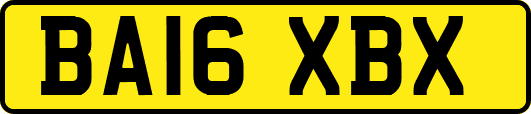 BA16XBX