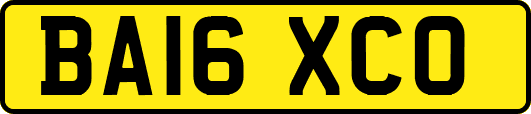 BA16XCO