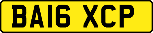 BA16XCP