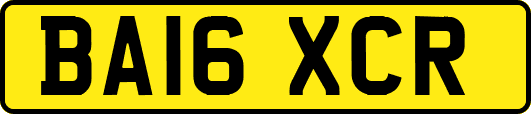 BA16XCR