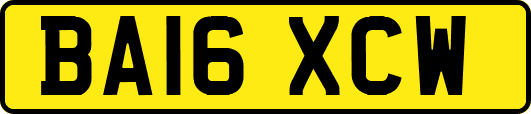 BA16XCW