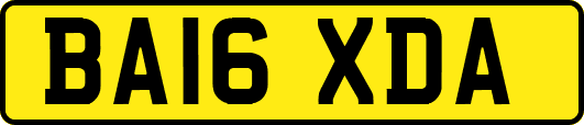 BA16XDA
