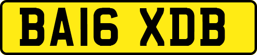 BA16XDB