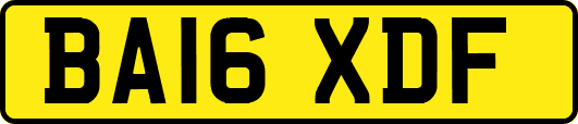 BA16XDF