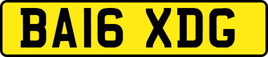 BA16XDG