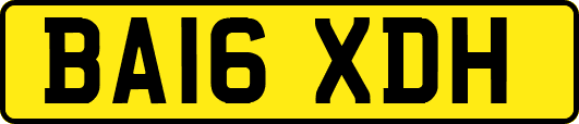 BA16XDH
