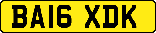 BA16XDK