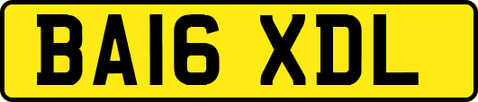 BA16XDL