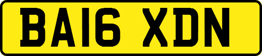 BA16XDN