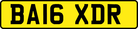 BA16XDR