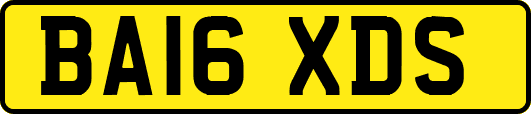 BA16XDS