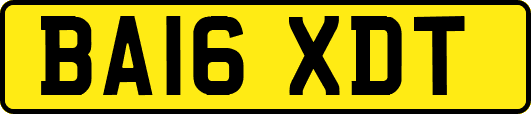 BA16XDT
