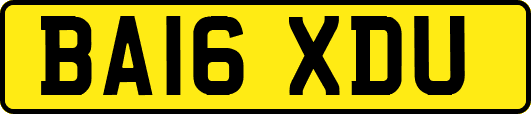 BA16XDU