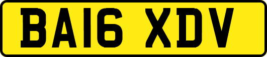 BA16XDV