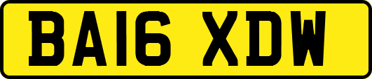 BA16XDW