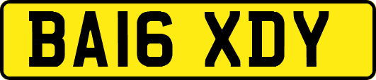 BA16XDY