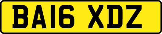 BA16XDZ