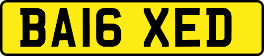 BA16XED