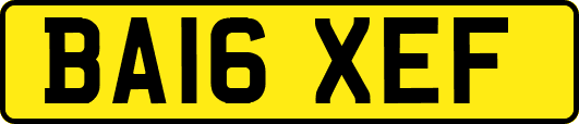 BA16XEF
