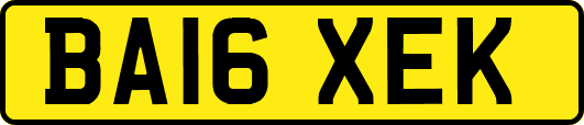 BA16XEK