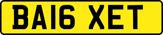 BA16XET