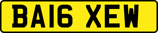 BA16XEW
