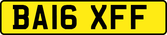 BA16XFF