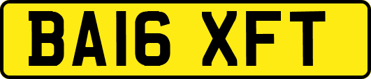 BA16XFT
