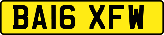 BA16XFW
