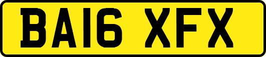 BA16XFX