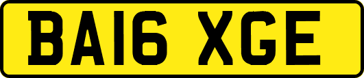 BA16XGE