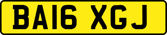 BA16XGJ