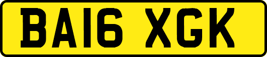 BA16XGK