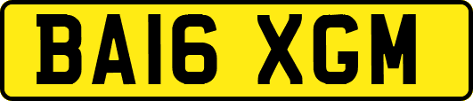 BA16XGM