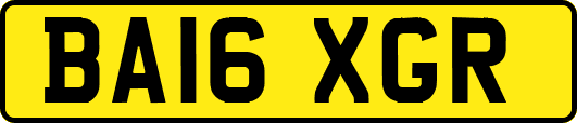 BA16XGR