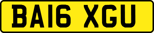 BA16XGU