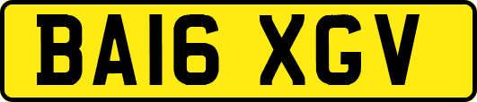 BA16XGV