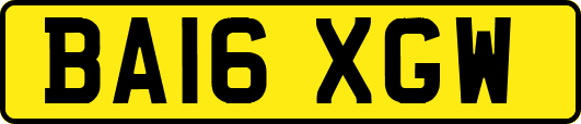BA16XGW