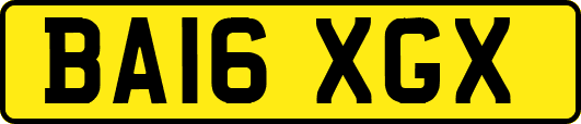 BA16XGX