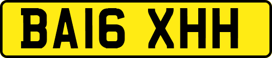 BA16XHH