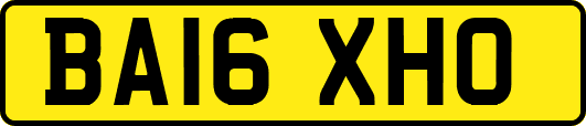 BA16XHO
