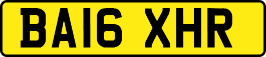 BA16XHR