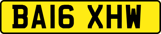 BA16XHW
