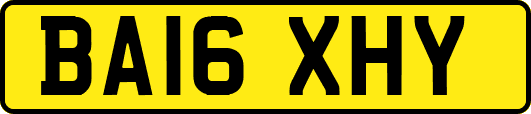 BA16XHY