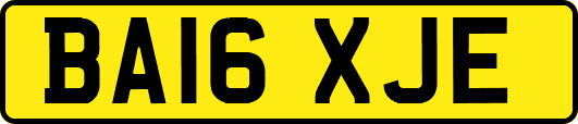 BA16XJE