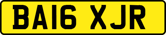 BA16XJR