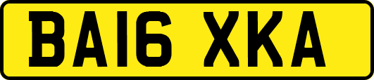 BA16XKA