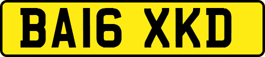 BA16XKD