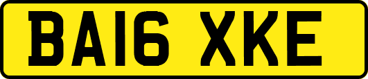 BA16XKE