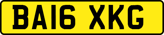 BA16XKG